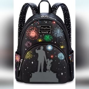Disney 100 Walt & Mickey Light up Grand Finale Loungefly